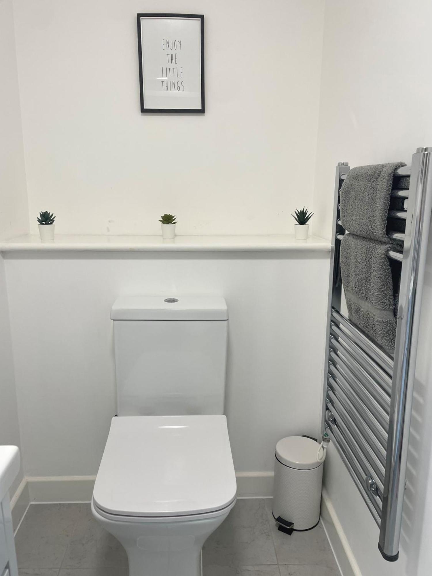 Central, Modern Apartment Bournemouth Zewnętrze zdjęcie