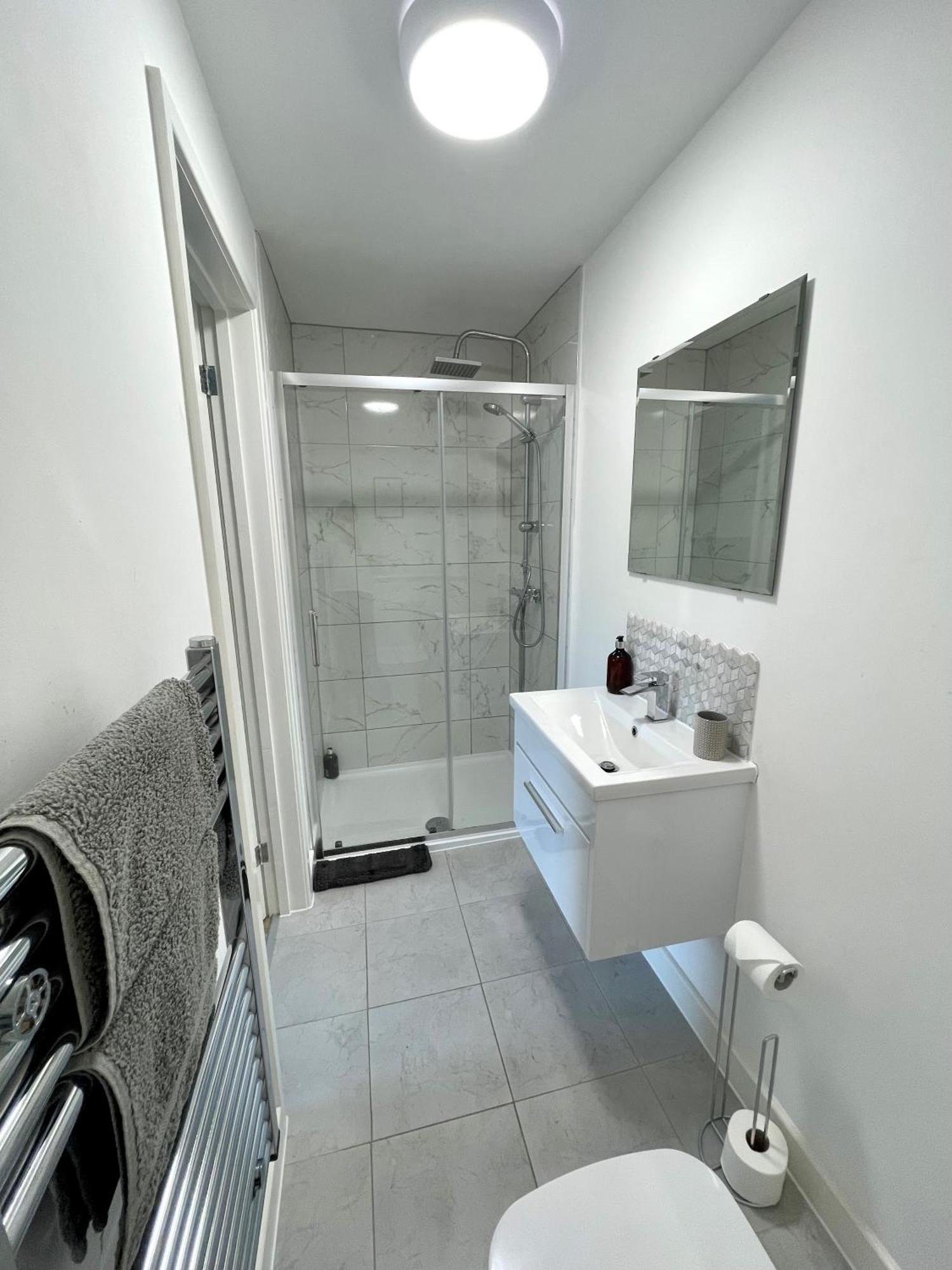 Central, Modern Apartment Bournemouth Zewnętrze zdjęcie